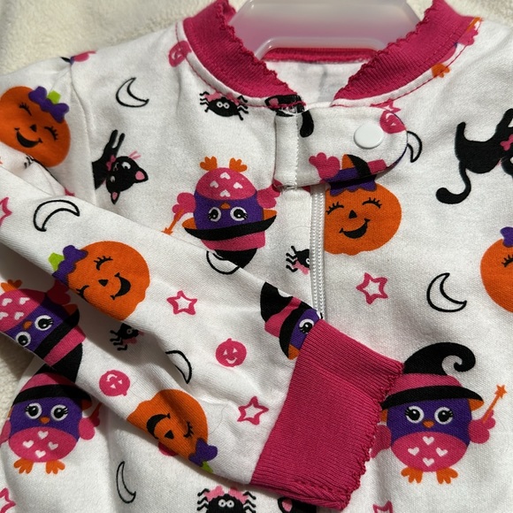 Halloween Sleep and Play Onesie - Picture 4 of 4